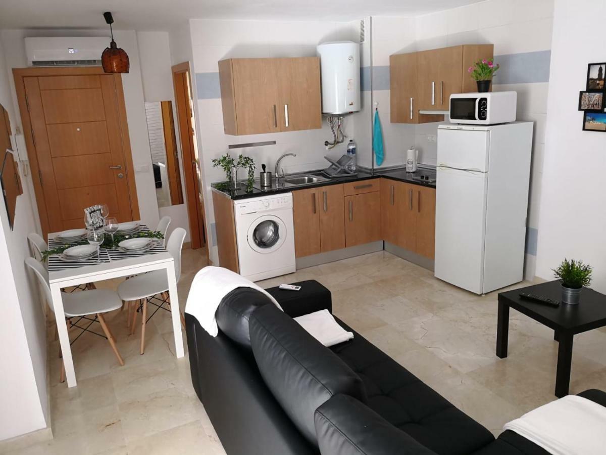 Apartamento La Victoria Málaga Esterno foto